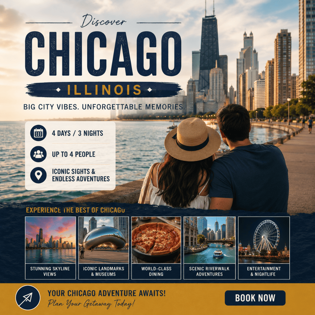 Radisson Blu Aqua Hotel Chicago — 4D/3N Chicago, IL